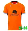 S-4xl 23 24 Inters Lautaro Milans Soccer Jerseys Home Away 3th Anniversary Correa Dzeko Barella Asllani Frattesi 2023 2024 Brozovic Milans Football Shirt Men Men Mężczyźni