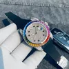 Relógio masculino relógio de luxo masculino 40mm movimento automático relógio mecânico vidro safira aço inoxidável montre de luxo fecho sólido u1 relógio de luxo de qualidade de fábrica