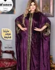 Etniska kläder sammet kjol afrikanska kvinnor 2024 dashiki pannband abaya dubai boubou mantel 231215