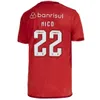 Men 23-24 Soccer SC Internacional 9 Luiz Adriano Jersey Club Team 28 Pedro Henrique 8 Bruno Henrique 10 Alan Patrick 16 Fabricio Bustos Football Shirt Kits Uniform