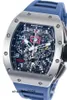 RichardMiler luxe horloge mechanische herenhorloges chronograaf RichardMiler RM011 Felipe Massa Flyback chronograaf RM011 herenhorloge HB2M