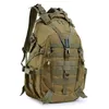 40L Camping Backpack Tactical Bag Men Travel Bags Tactical Army Molle Climbing Rucksack Hiking Outdoor Sac De Sport246s