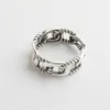 Cluster Ringen Solitaire Ring Met Knoop Stijl Soul Sieraden Goede Jewerly Voor Vrouwen Cadeau In 925 Sterling Zilver Super Deals2137