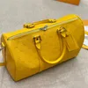 Designer Keepall Duffel Bags Luxury Leather Travel Bag Fashion Casual Classic Letters Pillow Bags Womens Handbang Brands Corssbody Mens Bag