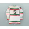 Custom MINNEAPOLIS MILLERS WHITE HOCKEY JERSEY NEW Top Stitched S-M-L-XL-XXL-3XL-4XL-5XL-6XL