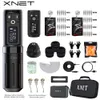 Tattoo Guns Kits XNET Plus Wireless Machine Pen Kit 2 5 3 5 4 5mm Multi Stroke 40Pcs Mixed Cartridge for Artists 231214