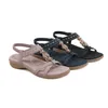 Sandals SUMAITONG Euro Style Women Summer Plus Size 36-42 Basic Ladys Casual Flat Beach Shoes