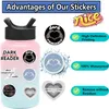 50 stuks donkere romantische stickers niet-willekeurige waterdichte vinyl sticker laptop skateboard motor waterfles snowboard notebook muur auto stickers kinderen geschenken