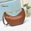 Purse Chain Slimming Cowhide Handbag One 2024 Crossbody Stud High-end Small Bag Design Vallentiiino Saddle Shoulder Bags Fashionable Evening Women GJY9