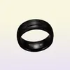 8MM Basic Mens Double Lines Titanium Steel Wedding Band Ring Well Finished Comfort Fit7175024