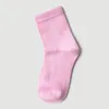 Socks Hosiery Knitted 100% cashmere socks solid color men's and women's elastic wool socks warm and thickened in winter casual business s 231215