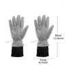 Gants jetables en fil d'acier, vaisselle, nettoyage ménager, isolation de cuisine, tissu épais imperméable, brossage de bols