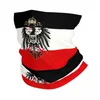 Berets German Flag Bandana Neck Gaiter For Hiking Hunting Men Women Wrap Scarf Coat Of Arms Germany Balaclava Warmer