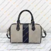 Unisex moda swobodna design luksusowe torby ophidia boston torebka na ramię torebka crossbody torba podróżna górna jakość lustra 772053 772061 772065 Torebka 3 rozmiar