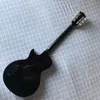 La piccola chitarra elettrica nera di Paul, proprio come l'immagine, P90, spedizione gratuita