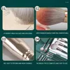 Makeup Brushes 14sts Green Soft Fluffy Tools Cosmetic Powder Eye Shadow Foundation Blush Blending Beauty Make Up Brush
