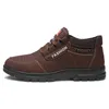 Stiefel Winter Männer Stiefel Casual Leder Luxus Freizeit Schuhe Männer Turnschuhe Warm Halten Schnee Stiefel Nicht-slip Männer Baumwolle Stiefel bota Masculina 231215