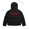 Vestes de créateurs pour hommes Trapstar London Decoded Puffer à capuche 2.0 Veste noire dégradée Hommes Sweat à capuche thermique brodé Manteau Trapstar d'hiver 2 UYXZ