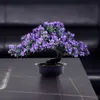 Juldekorationer konstgjorda växter bonsai liten trädkruka falska växtblommor krukta ornament för hemrum bordsdekoration el dekor 231215