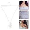 Pendants Crystal Necklace Holder Adjustable Stone Cage Replacement Rope Cord Diy Bracelet