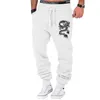 Mens Pants Fashion Casual Dragon Printed Jogger Men Fitness Gyms Tight Outdoor Sweatpants Running Trousers S4XL 231215