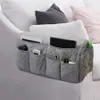 Sacos de armazenamento multi bolsos à prova d 'água sofá braço organizador para telefone livro revistas tv controle remoto sofá cadeira braço resto cov1571