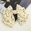 PCS Ribbon Hair Barrette grandes couches Bow Hairpin pour femmes filles Satin dames clip accessoires