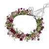 6 stks Gypsophila ouder-kind Bloem Kroon Baby Hoofdband Bruiloft Haaraccessoires Hoofdtooi Vrouwen Bruids Bloemenkrans