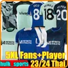 5xl CFC Soccer Jerseys 23/24 Enzo Nkunku Mudryk Sterling Palmer Caicedo Cucurella Chukwuemeka Madueke Fofana Men Kids Kits Sock Fans Player Version Football Shirt