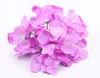 Simulated hydrangea head Amazing colorful decorative flower for wedding party luxury artificial Hydrangea silk DIY flower decoration ZZ