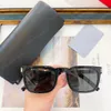 Mens designer sunglasses sun glasses men Square metal and acetate frame 1:1 model SL581 Luxurious classic fashion goggles with box sunglasses for women