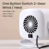 Aquecedores elétricos vendendo desktop ptc aquecedor portátil mini mão elétrica pés mais quente ventilador de ar quente aquecedor 231214