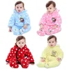 Sovsäckar baby flicka pojke kläder för född vinter jumpsuit barn fleece overaller varm huva jumpsuit sovsäck fot romper för barn 231215