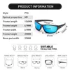 Gafas de esquí Kapvoe Hombres Polarizadas Moda Gafas UV400 Ciclismo Gafas de sol Deportes MTB Pesca Senderismo Esquí Glasse 231215