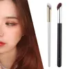 Makeup Brushes Concealer Brush Mini Angled Flat Top Small Brushe Dark