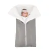 Sacos de dormir nascidos saco de dormir engrossar inverno bebê envelope de malha carrinho swaddle footmuff criança slaapzak criança sleepsack infantil sacos 231215