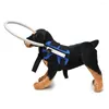 Coleiras para cães cegos, coleira anti-colisão para animais de estimação, guia de segurança, suprimentos de comportamento de treinamento, ferramenta de colisão b6e0