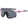 Skidglasögon 2023 Cykelglasögon Man Mountain Bike Bicycle Sport Solglasögon MTB Eyewear Women UV400 Saposhnikovia Divaricata 231215