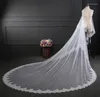 Bridal Veils Arrival 3.5 Meter White Ivory Veil 2023 Sluier Wedding Accessories With Comb Voile De Mariee