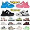 track runner 7 triple s designer casual schoenen balencaigas heren dames Paris runners 7.0 platform sneakers og balenciaha beige roze en wit cloud dhgate.com sneaker