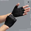 Radfahren Handschuhe Halb Finger Männer Sommer Sport Stoßfest MTB Fahrrad Fahrrad Handschuh Guantes Ciclismo 231215