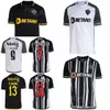 Clubvoetbal Atletico Mineiro 15 Matias Zaracho Jerseys 26 Renzo Saravia 9 Cristian Pavon 17 Igor Gomes 10 PAULINHO 44 RUBENS Voetbalshirttenues 2023 2024 Herenteam