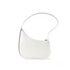 Люксрию The Row Lunch Box Shop Bag Womens White Half Mooner Designer Bag Park Tote Summbumb Buckte Bucket