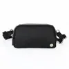 Скидка Lu везде Belt Bag Bag Fanny Pack Designer Classic Bum Heard Bag Bag Bumbag Nylon Womens Men Men Plouds Crossbody Ba230s