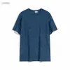 T-shirt firmata da uomo T-shirt moda Camicia firmata da uomo Top di lusso da uomo T-shirt da donna Girocollo in cotone traspirante T-shirt da lettera S-XL Bianco Nero7 21H400