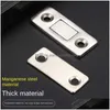 Door Catches Closers 2Pcs Magnetic Cabinet Magnet Stops Den Closer With Screw For Closet Cupboard Furniture Hardware Drop Homefavor Dheky