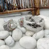 Кольца-кластеры в европейском и американском стиле с натуральным жемчугом и турмалином, набор браслетов, женское индивидуальное простое элегантное ювелирное изделие