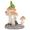 Garden Decorations Accessories Frog Statue Birthday Decoration For Girl Shape Ornaments Resin Yard