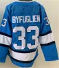 Özel Erkek Hokey 37 Connor Hellebuyck Jersey Ters Retro 33 Dustin Byfuglien 81 Kyle Connor 55 Mark Scheifele Heritage Classic W üzerine dikildi