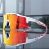 Skibrille Polarisierte Männer Frauen 3 Objektiv Radfahren Brille Mountainbike MTB Fahrrad Brillen Sport Laufen Angeln Okulare Sonnenbrille 231215